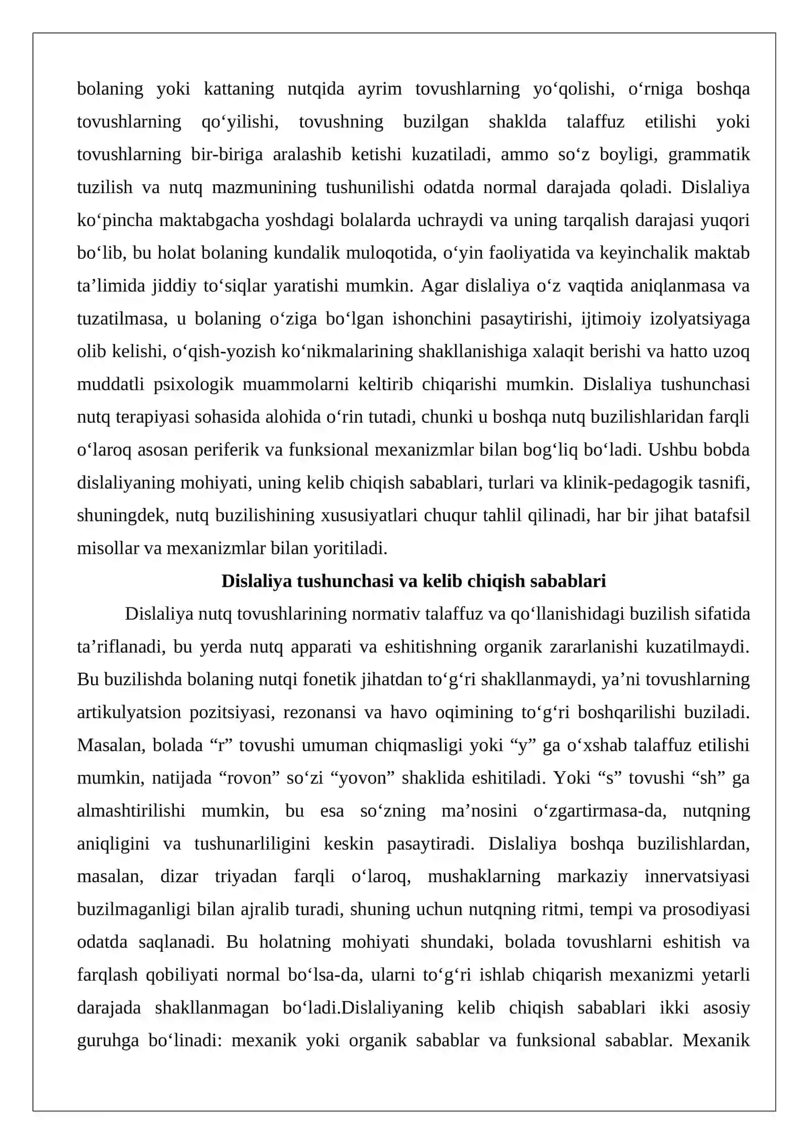 Dislaliyani bartaraf etishda logopedik ta’sir metodikasi 3