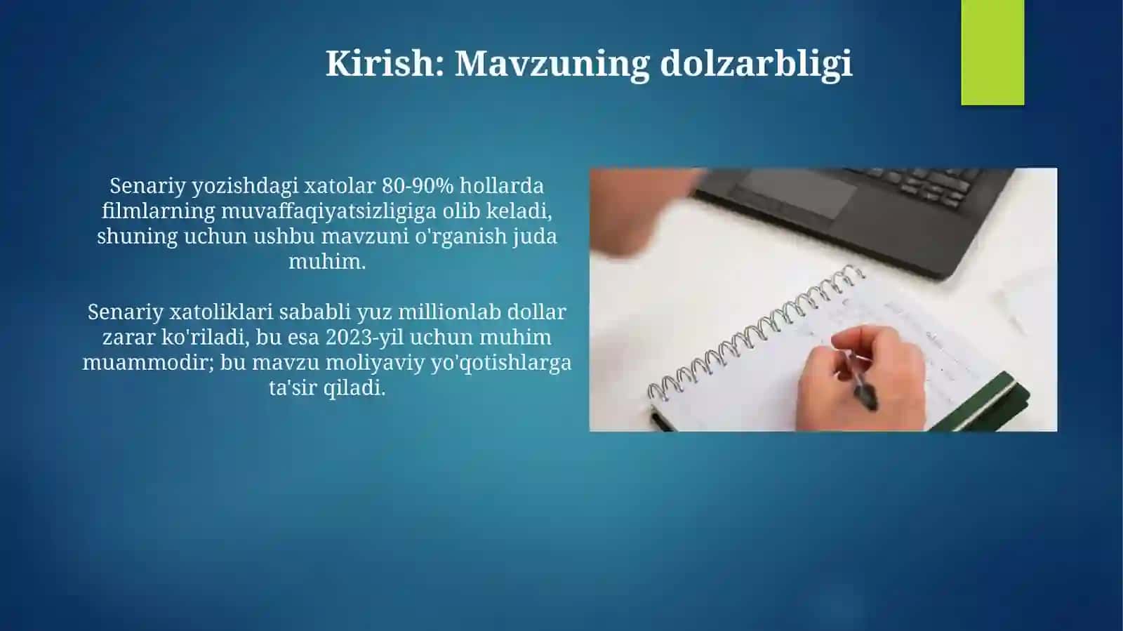 Senary yozishdagi hato va kamchiliklar 3