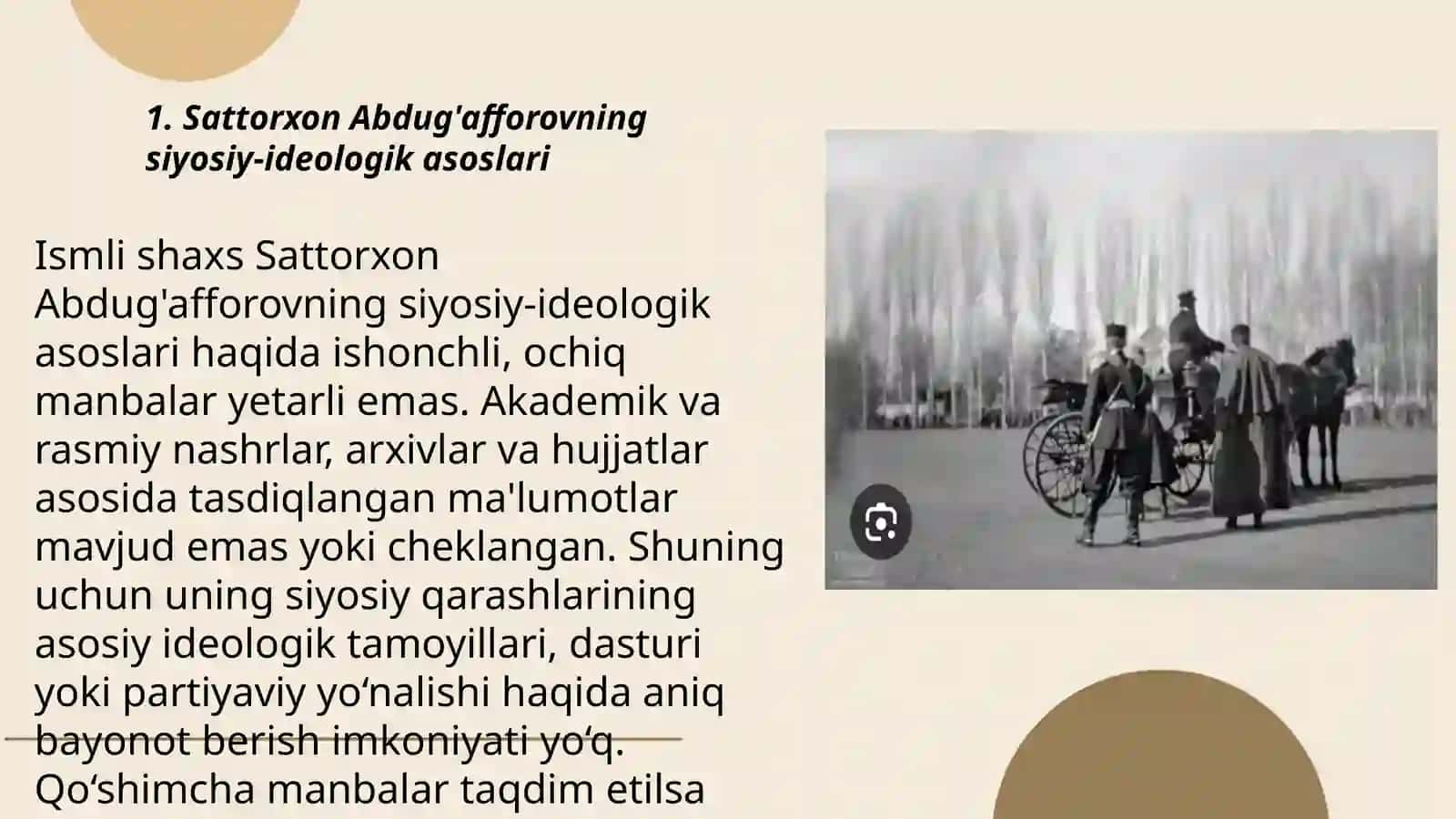 Sattorxon Abdug'afforov siyosiy qarashlarining asosiy xususiyatlari 3