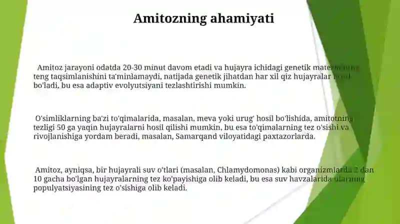 Amitozning ahamiyati 3