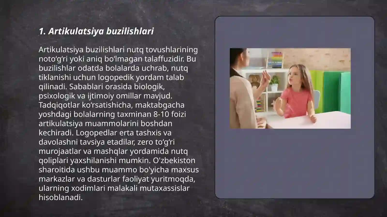 Logopediya fani va uning vazifalari 3