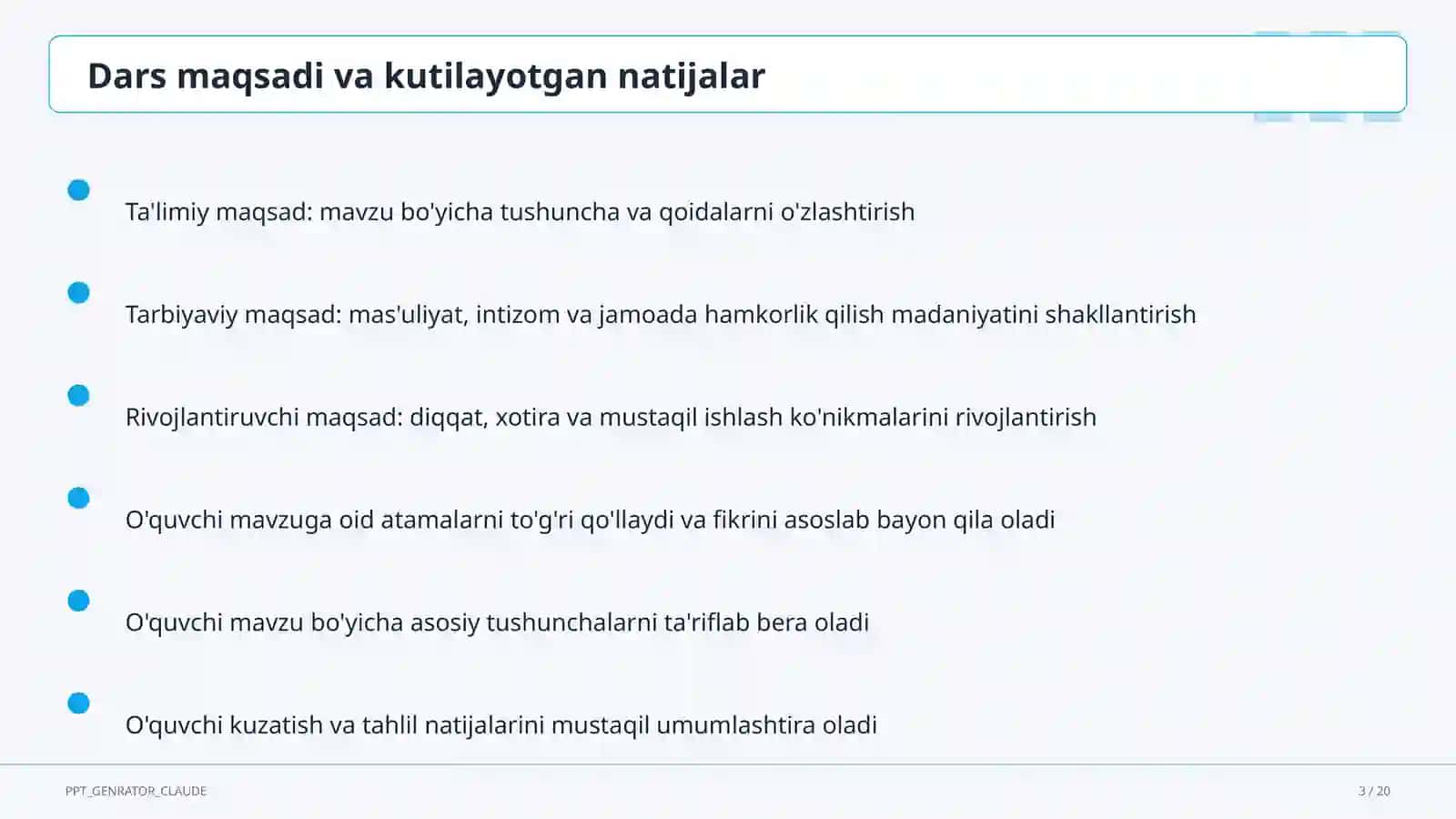 Kimyoviy elementlar davriy sistemasi (8-sinf) 3