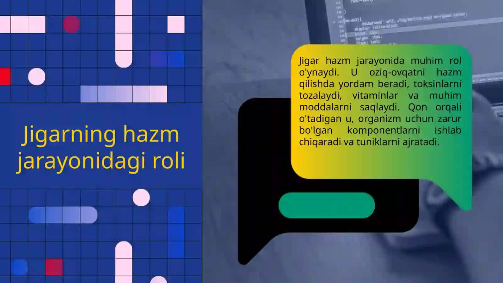 Jigarning hazm jarayonidagi roli 3