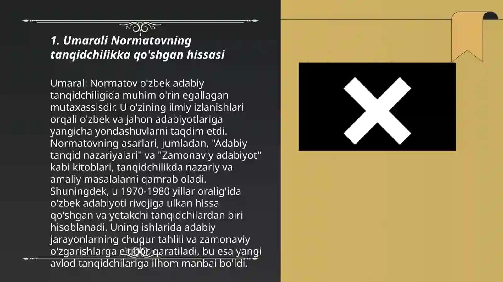 O'zbek Nasrining mohir tanqidchilari 3