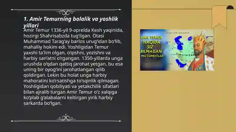 Amir Temur buyuk davlat arbobi 3
