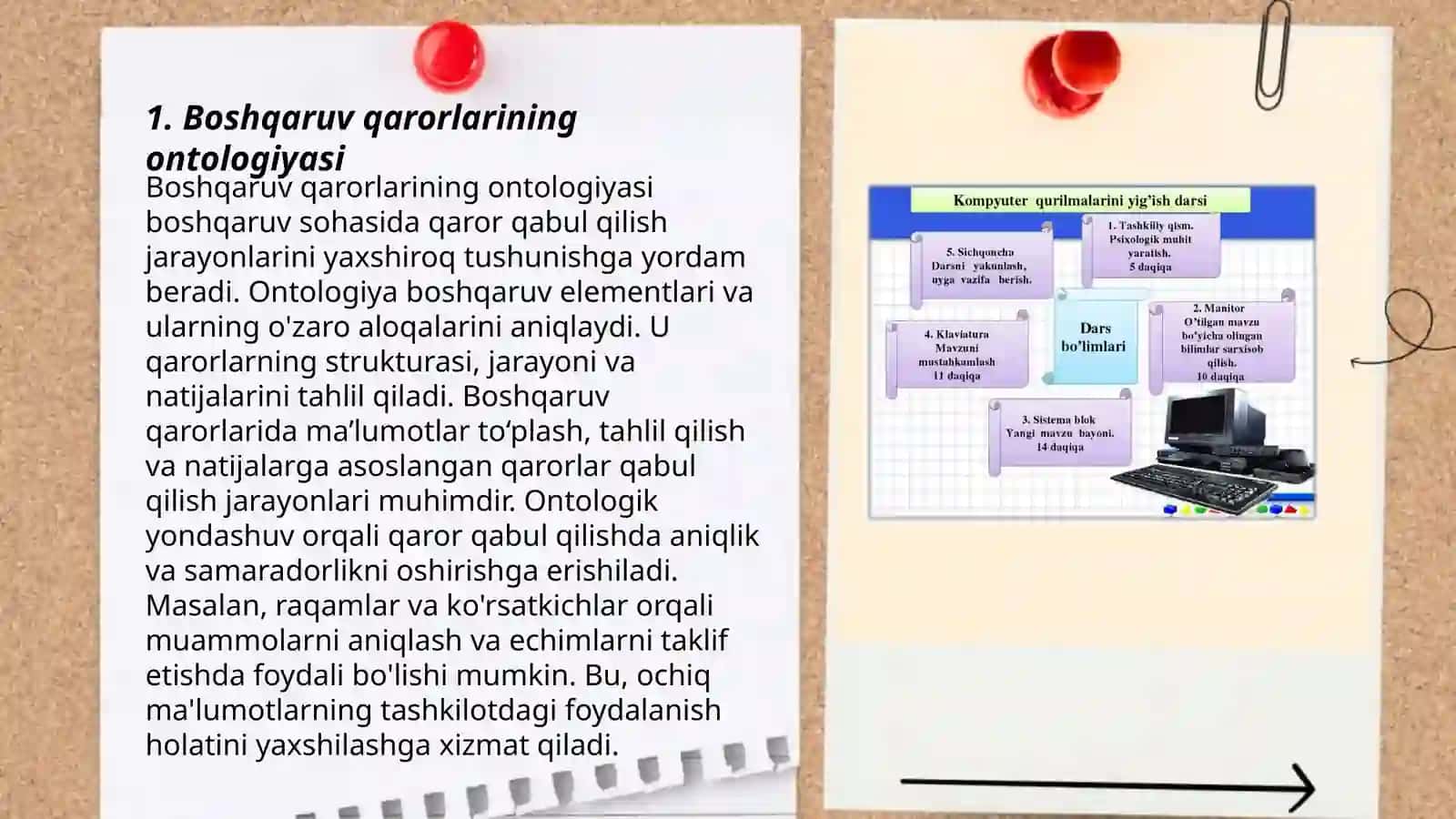 Boshqaruv qarorlarining ontologiyasi 3