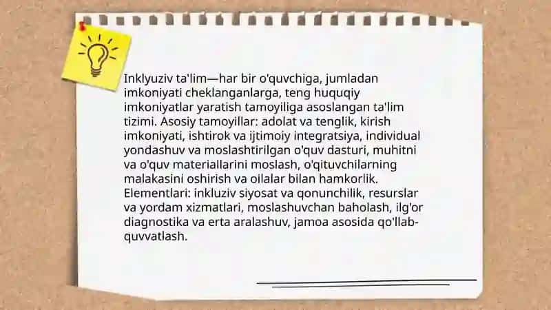 O’zbekistonda inklyuziv ta’lim rivojlantrish 3