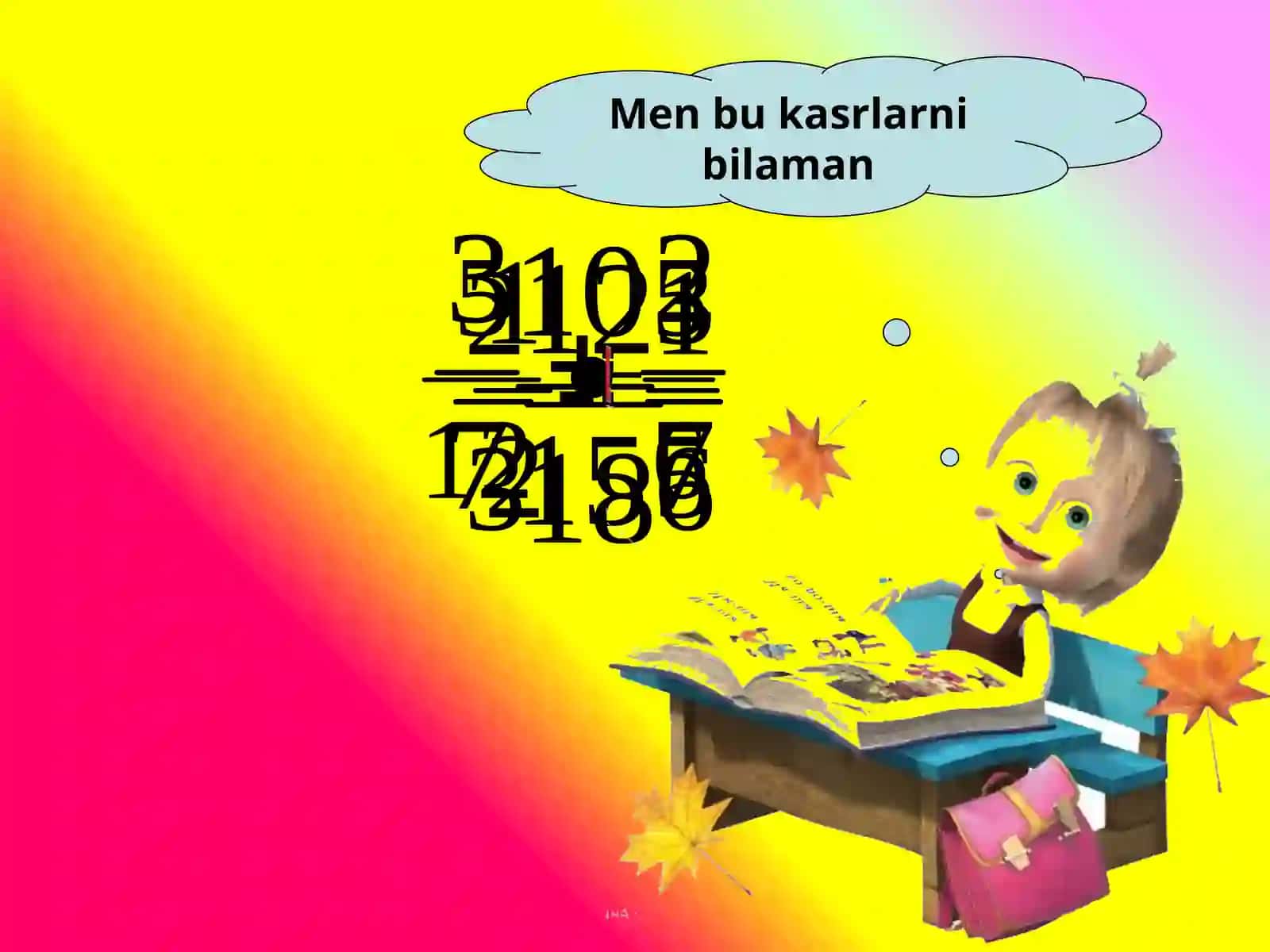 Algebraikkasr 3