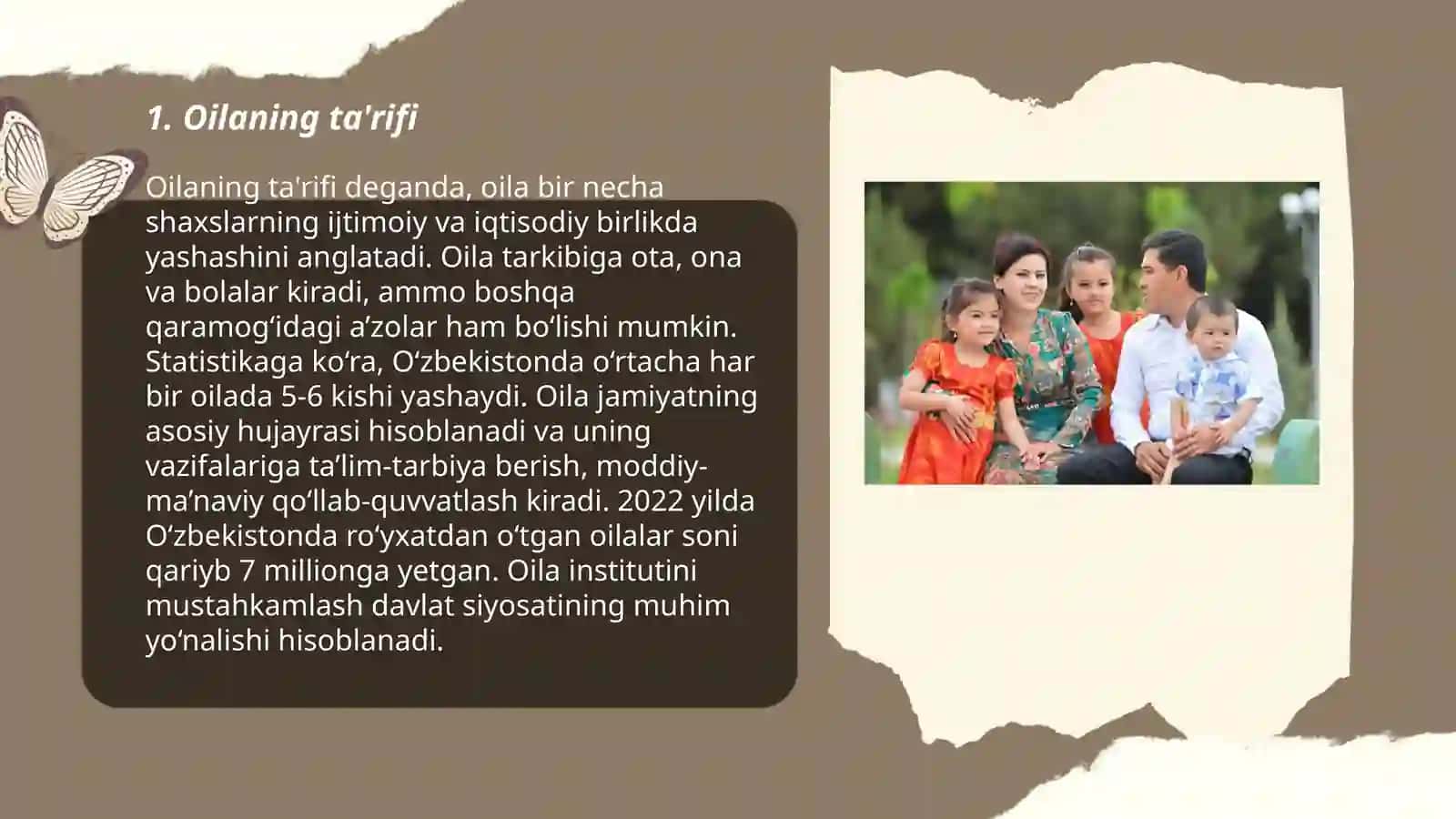 Oila tushunchasi va tasnifi 3
