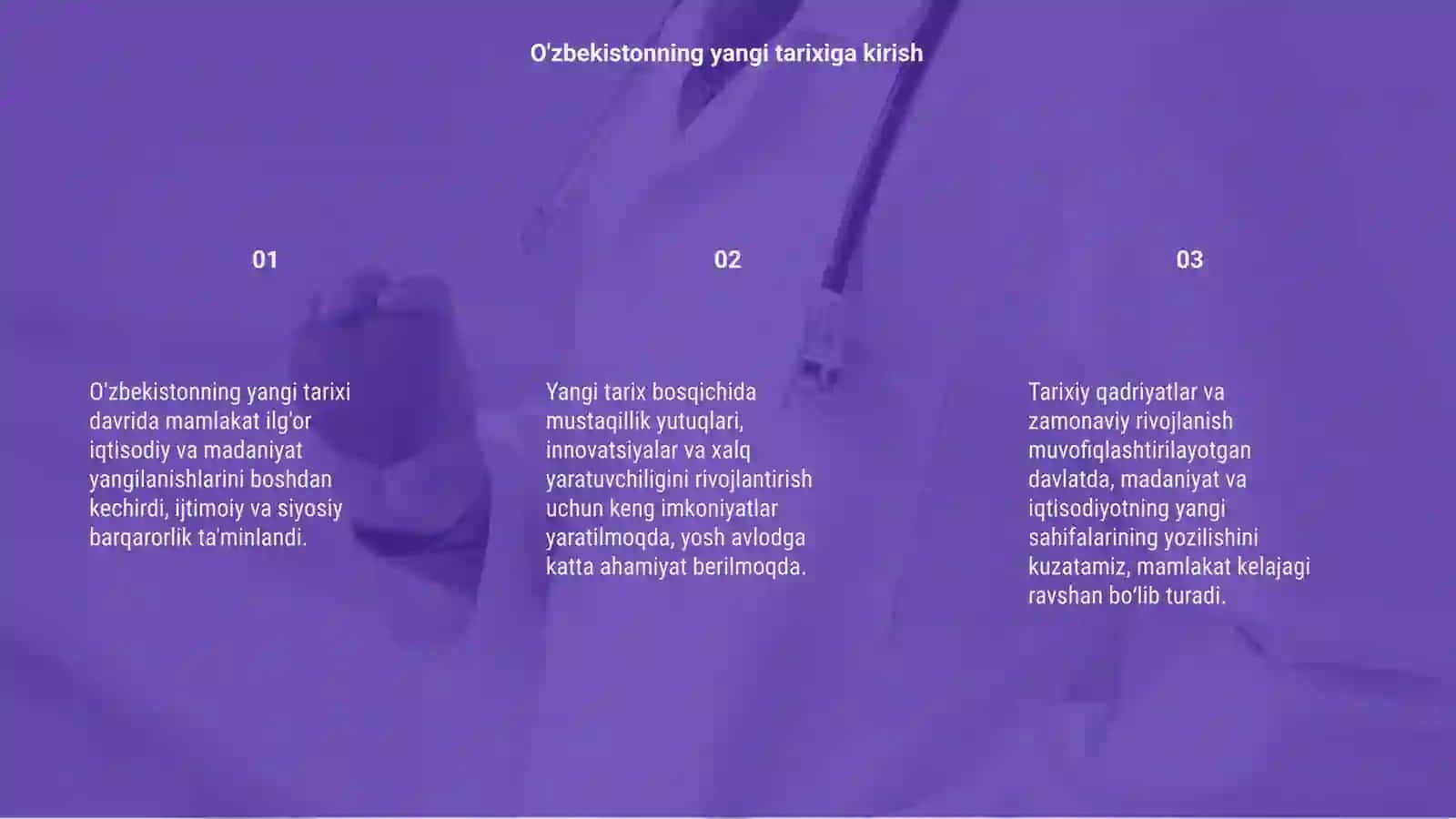 O'zbekistonning yangi tarixi 3
