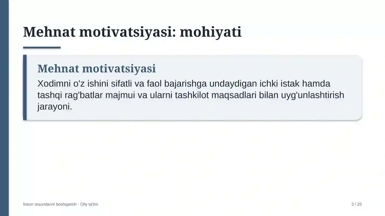 ehtiyot qismlar do'konlarida mehnat motivatsiyasi 4775 3