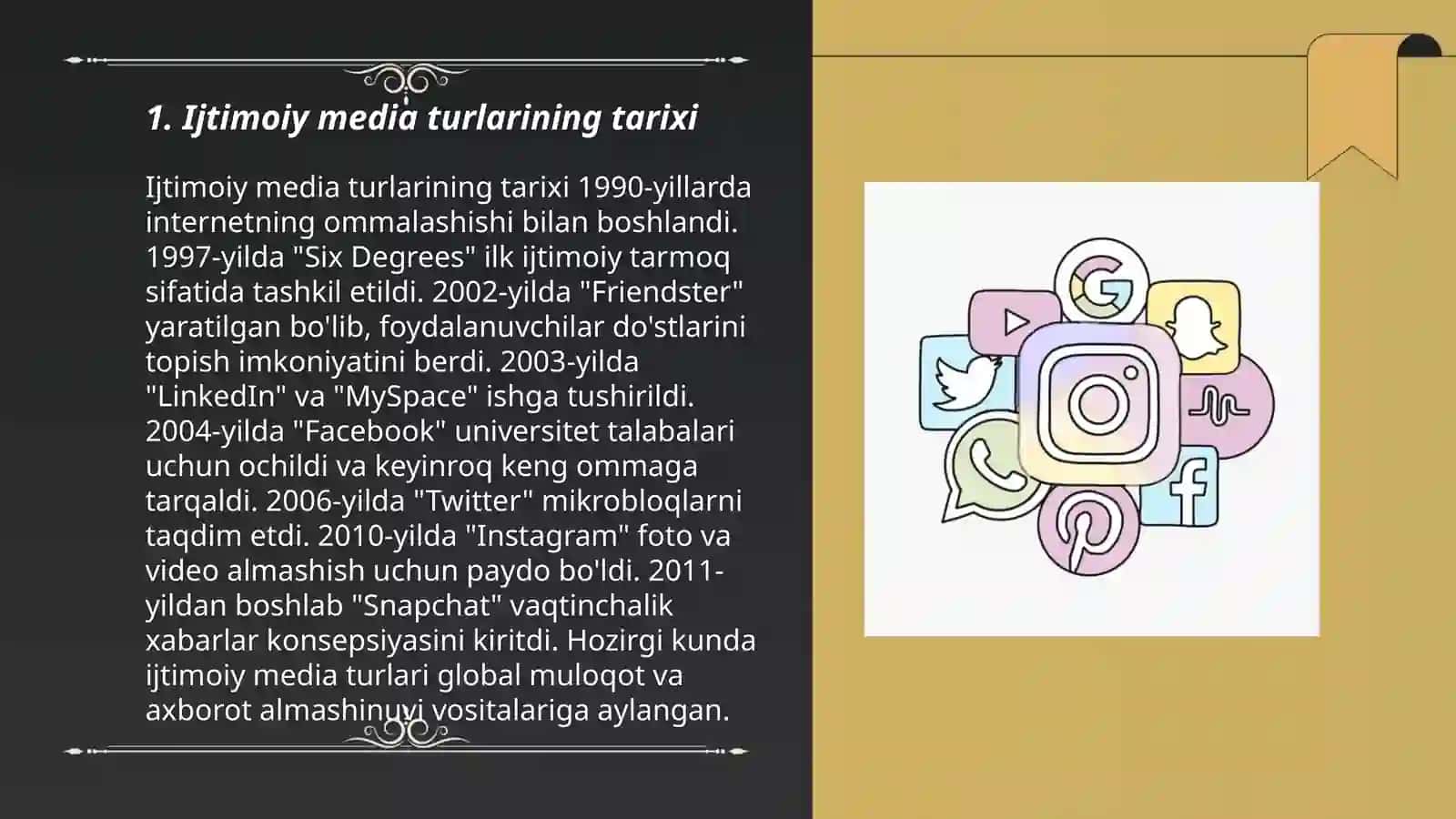 Ijtimoiy media shakllari 3