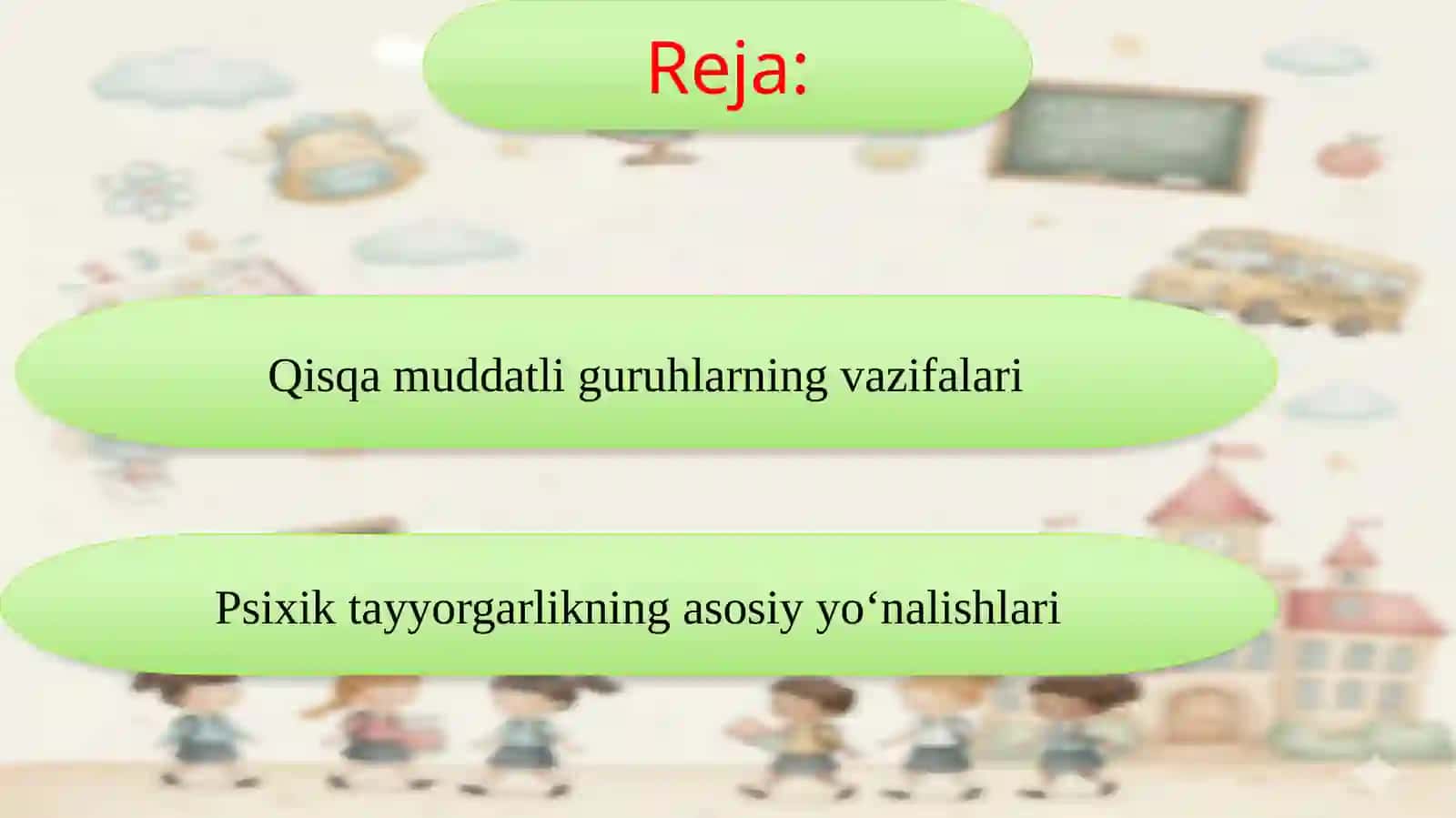 Qisqa muddatli guruhlarda bolalarni maktabga psixik tayyorlash 3