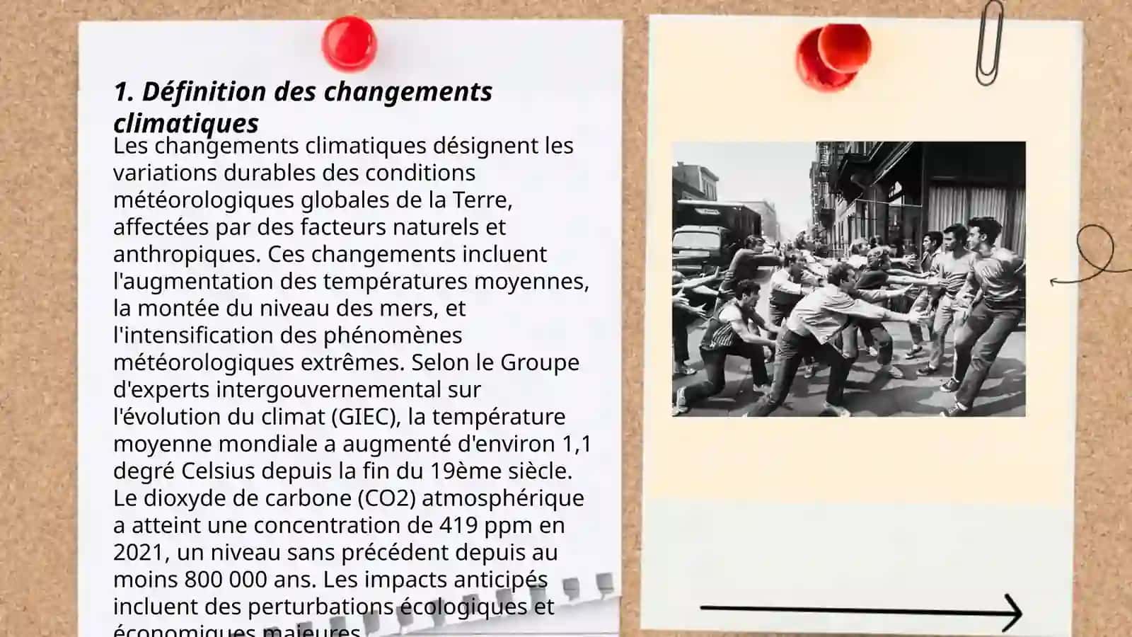 Les changements climatiques prezentatsiyasi 3