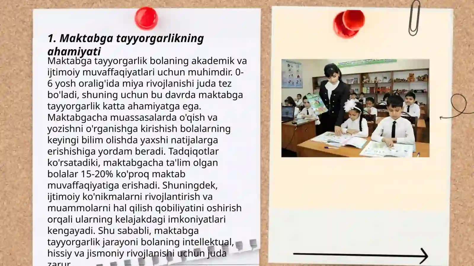 Maktabga tayyorgarlik 3