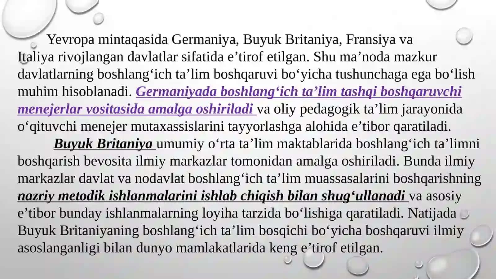 BOSHLANG‘ICH TA’LIM BOSHQARUVINING XORIJIY AN’ANALARI 3