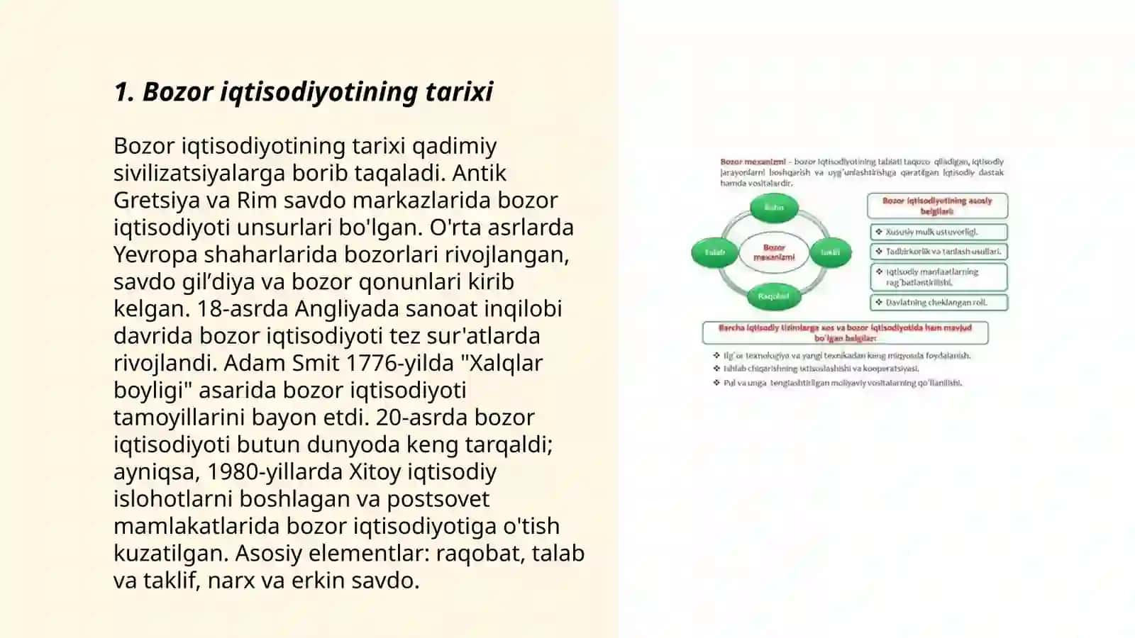 Bozor iqtisodiyoti 3