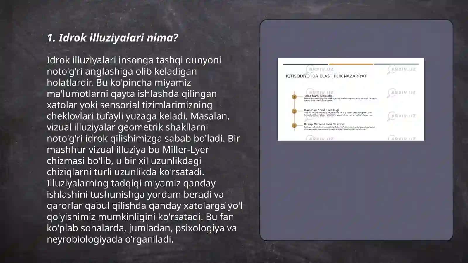 Idrok illuziyalari va ularni amaliyotda qoʻllash 3