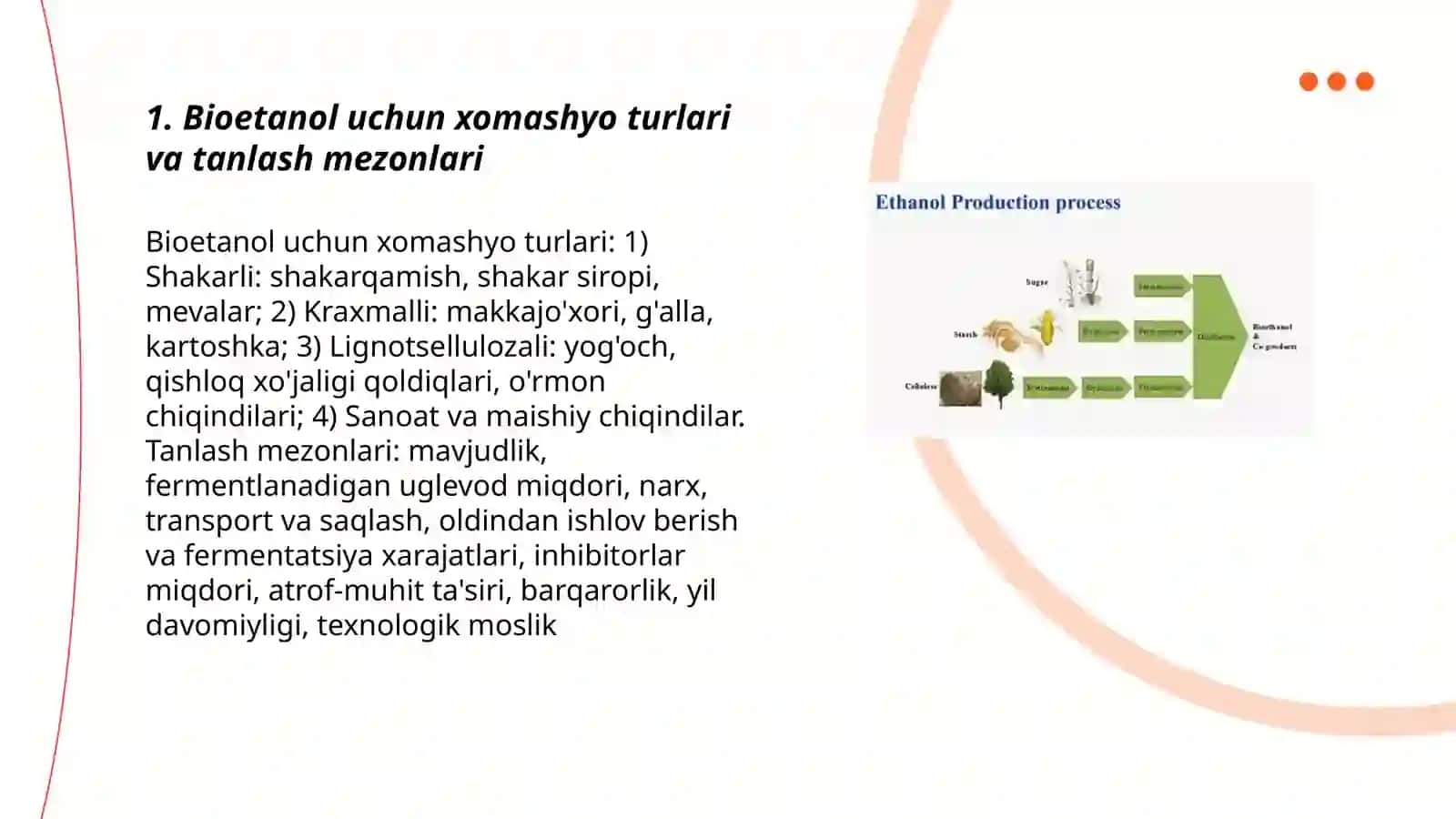 Bioetanol olish texnologiyasi 3