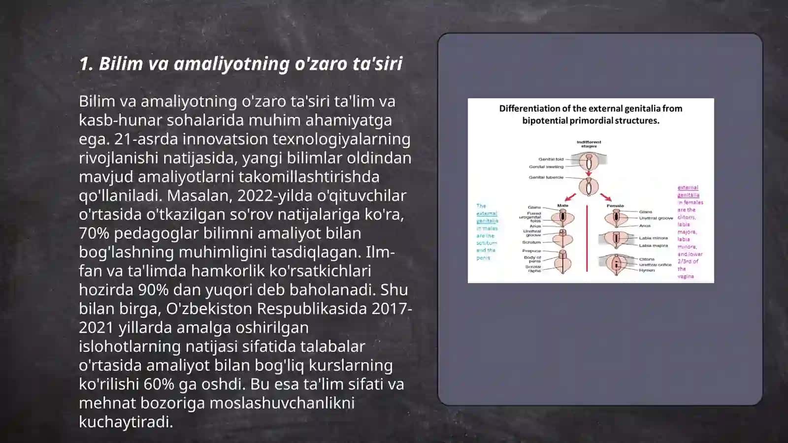 Bilim va amaliyotning o'zaro ta'siri 3