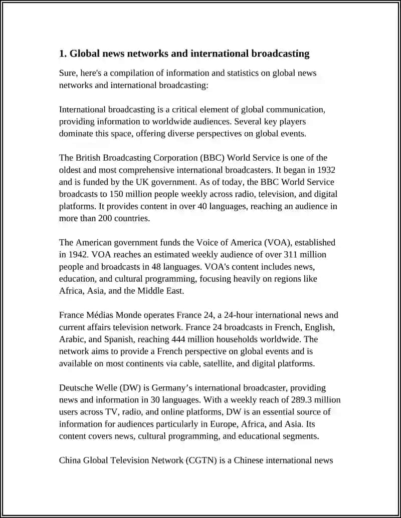 GLOBAL MEDIA 3