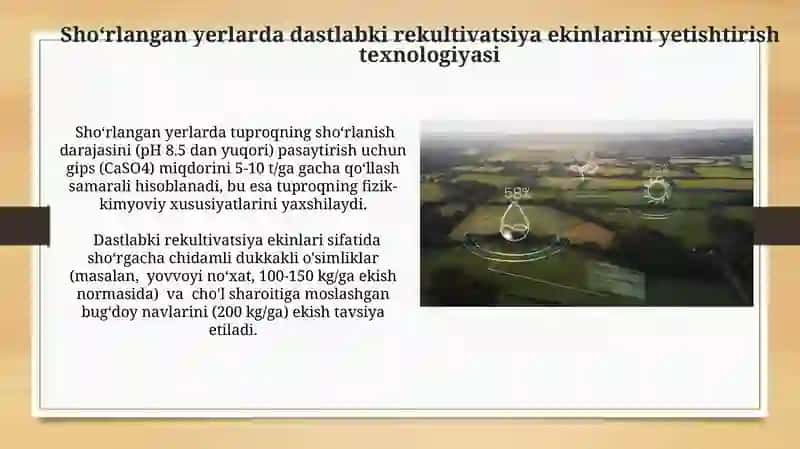 Ekin ekish va parvarish texnologiyalari 3