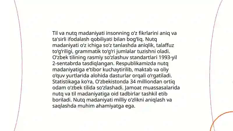 Til va nutq munosabatlari 3