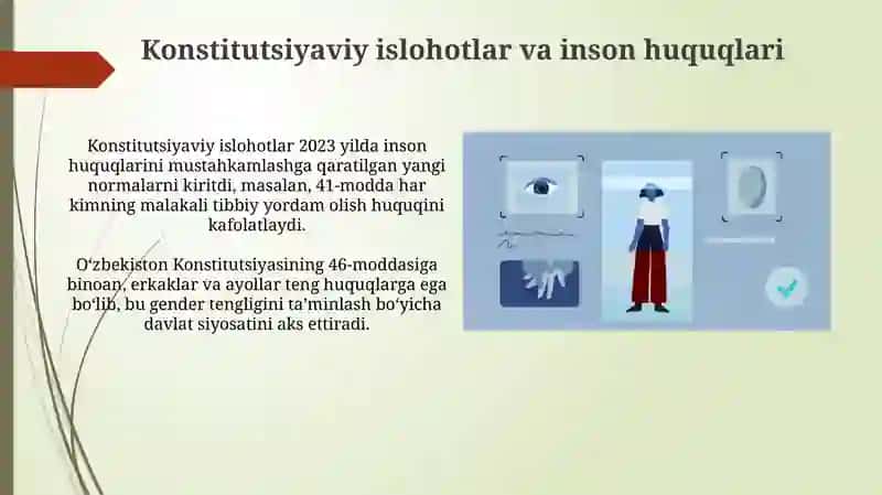 Konstitutsiyaviy islohotlar va inson huquqlari 3