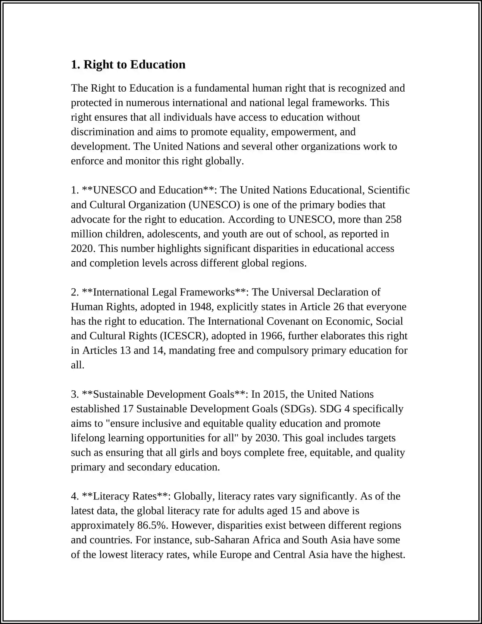 MUSTAQIL ISH - CHILDREN'S RIGHTS 3