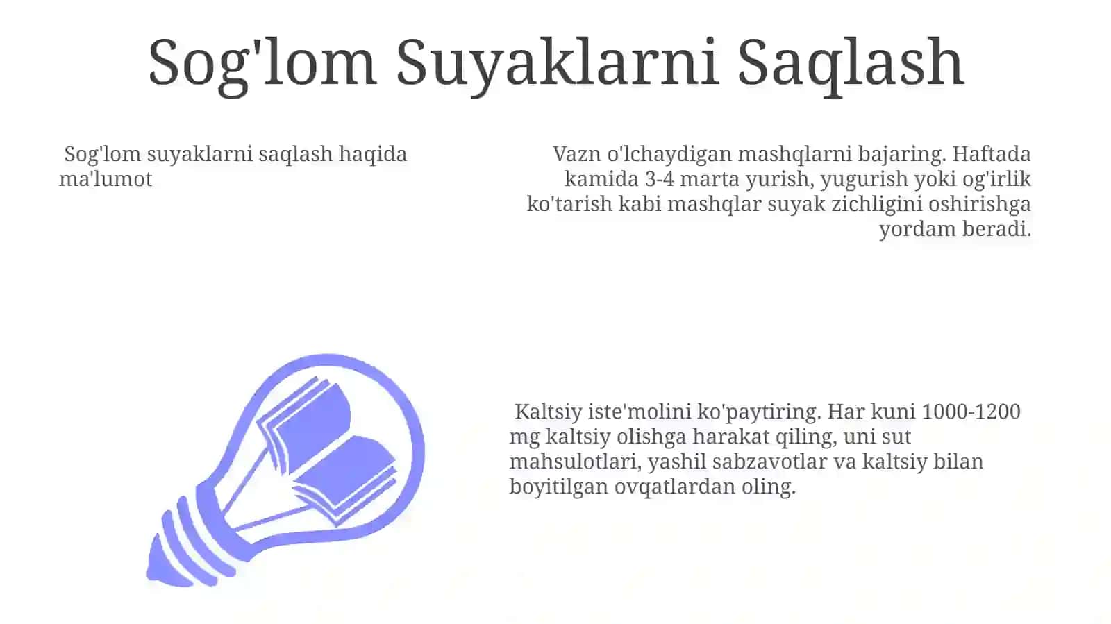Gavda skeletini tashkil etuvchi suyaklar 3