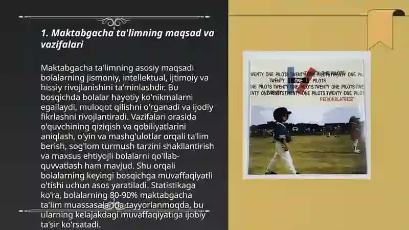 Maktabgacha pedagogikaning umumiy asoslari 3