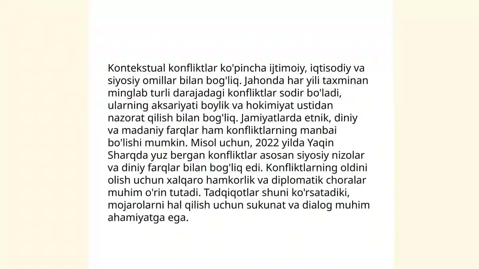 Tashkilotdagi konfliktlarning turlari va ularni hal qilish usullari 3
