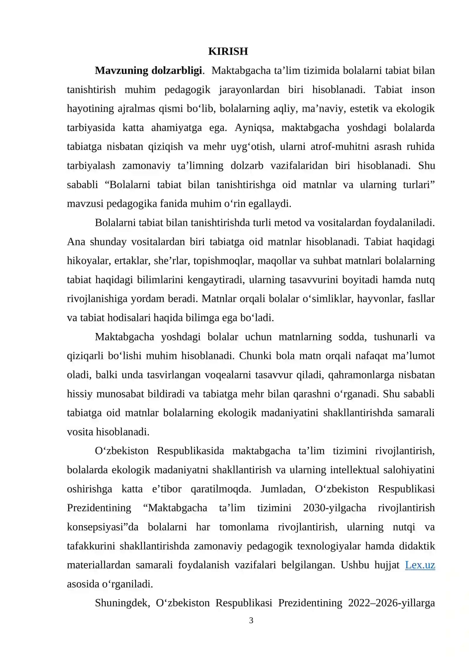 Bolalarni tabiat bilan tanishtirishga oid matnlar va ularning turlari 3