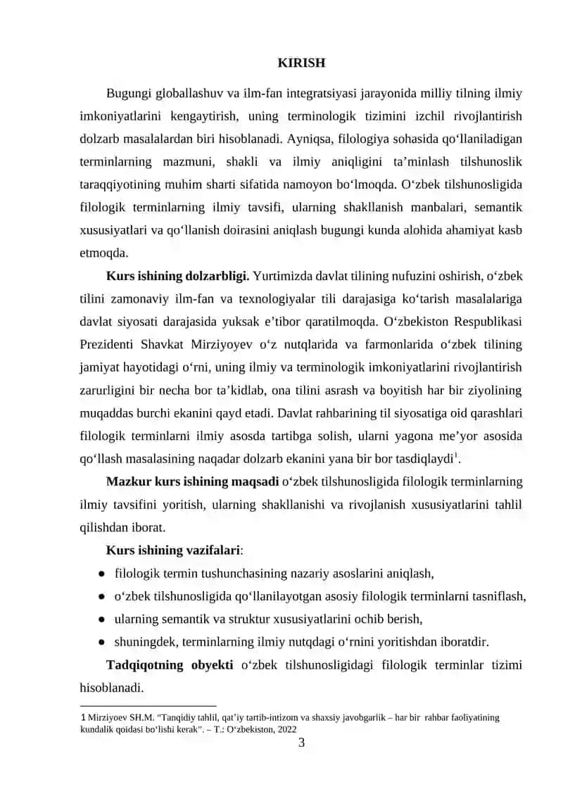 O'zbek tilshunosligida filologik terminlarning ilmiy tavsifi 3