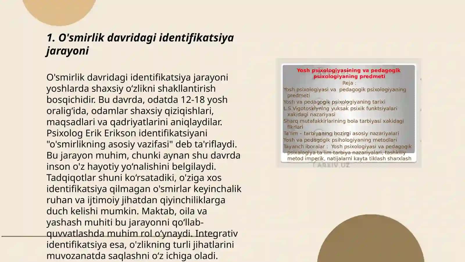 Òsmirlik psixalogiyasi 3