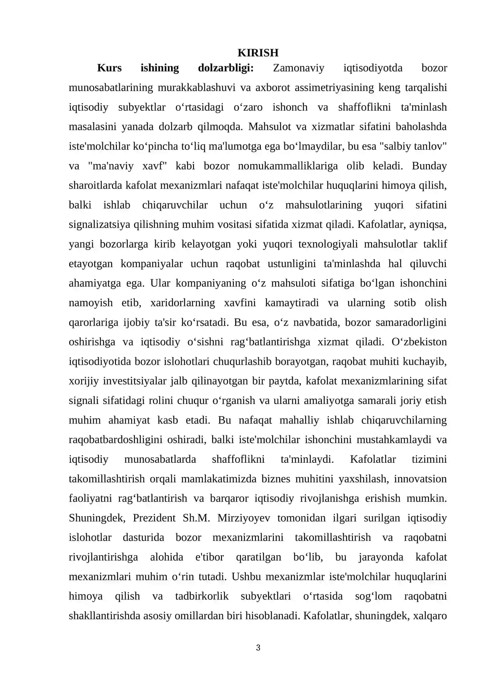 KAFOLAT MEXANIZMLARI SIFAT SIGNALI SIFATIDA 3