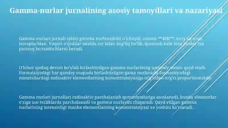 Gamma nurlari jurnali 3