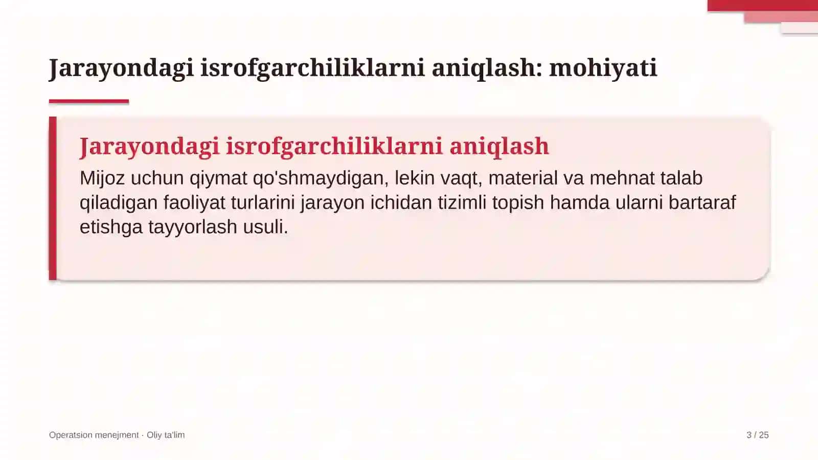 Filarmoniyalarda jarayondagi isrofgarchiliklarni aniqlash 3