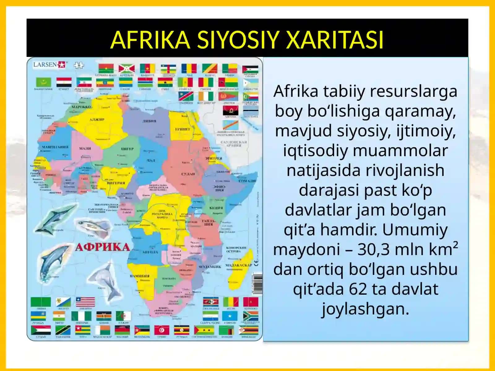 AFRIKA SUBREGIONLARI 3