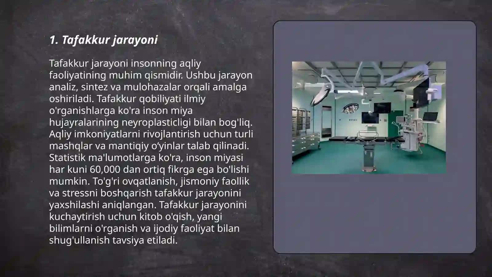 Tafakkur operatsiyalari 3