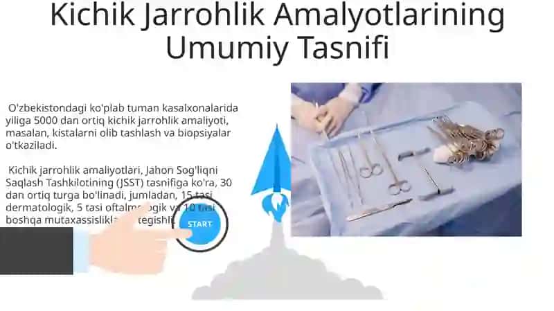 Kichik Jarrohlik Amalyotlari Turlari 3