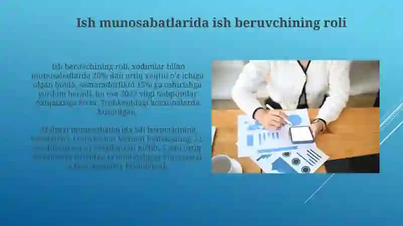 Ish beruvchining vakilligi 3