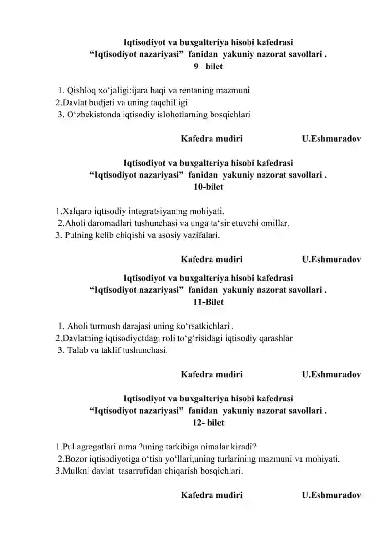 Iqtisodiyot nazariyasi 3