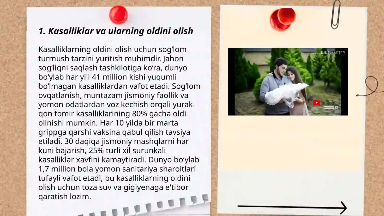 Inson hayotida xavfli omillar 3