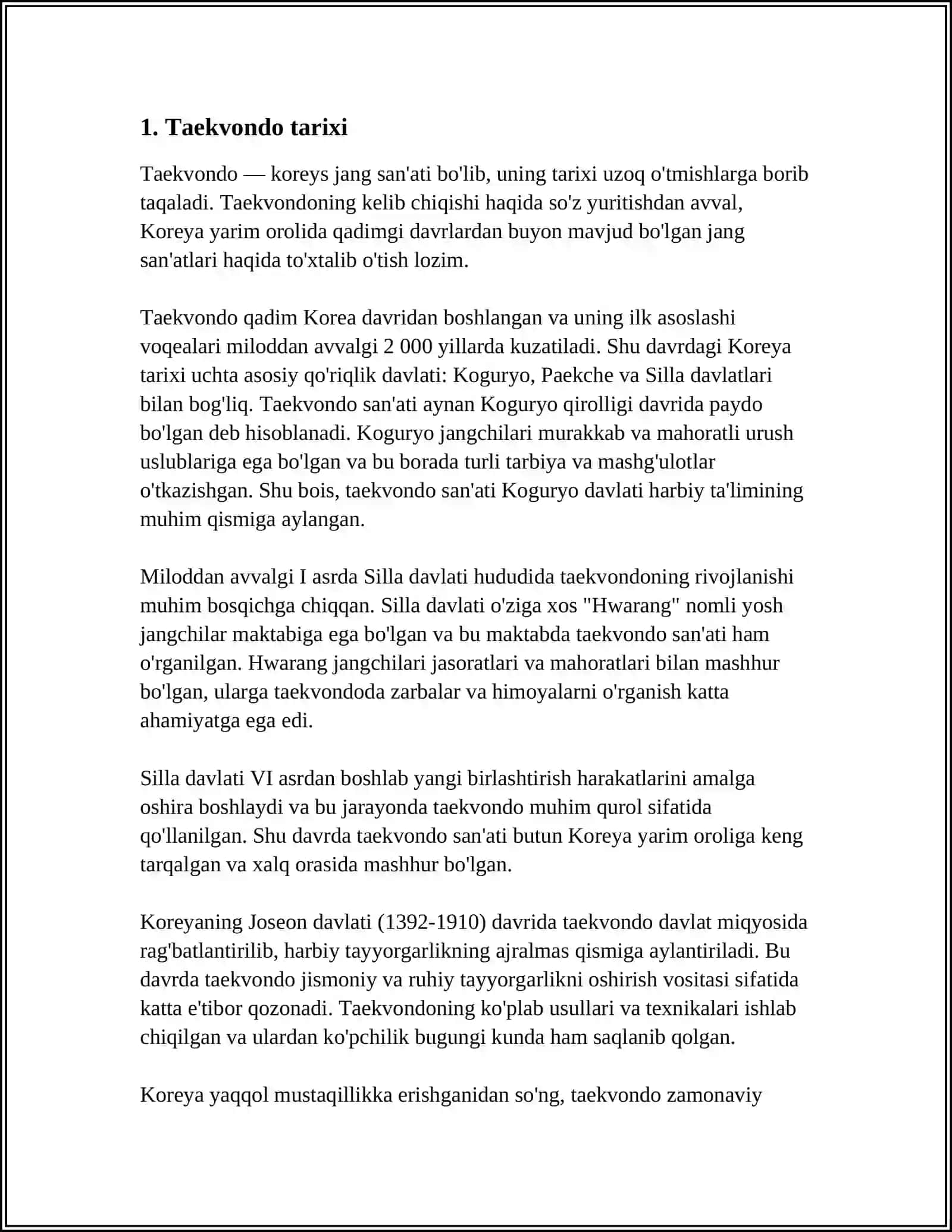 TAEKWONDO WT NAZARYASI 3