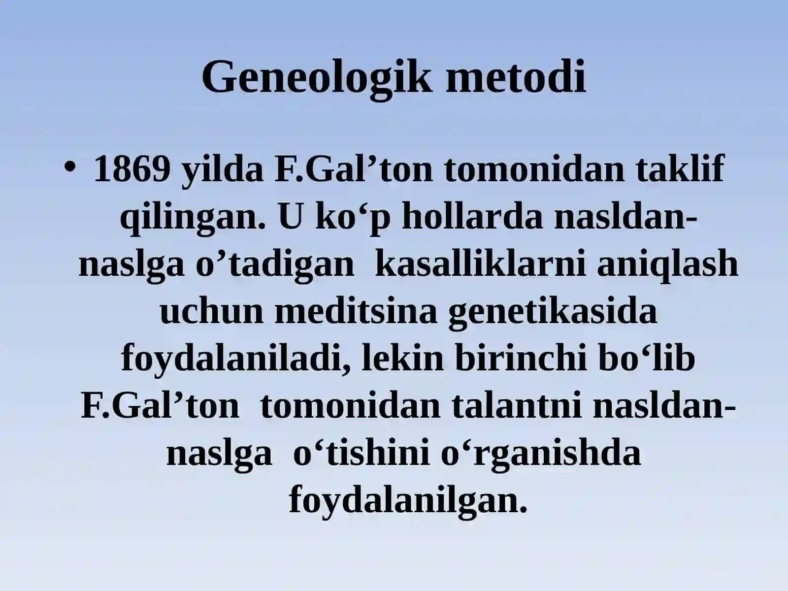 Psixogenetikaning Metodlari 3