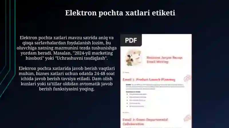 Elektron pochta xatlari etiketi 3