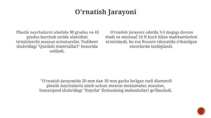Plastmassa trubali utkazgichlar 3