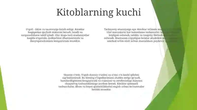 Kitob Mening DoʻStim 3