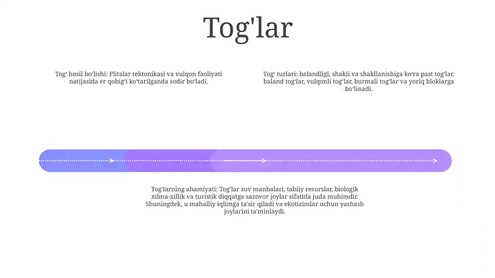 Yer Yuzidagi RelefningAsosiyShakllari 3